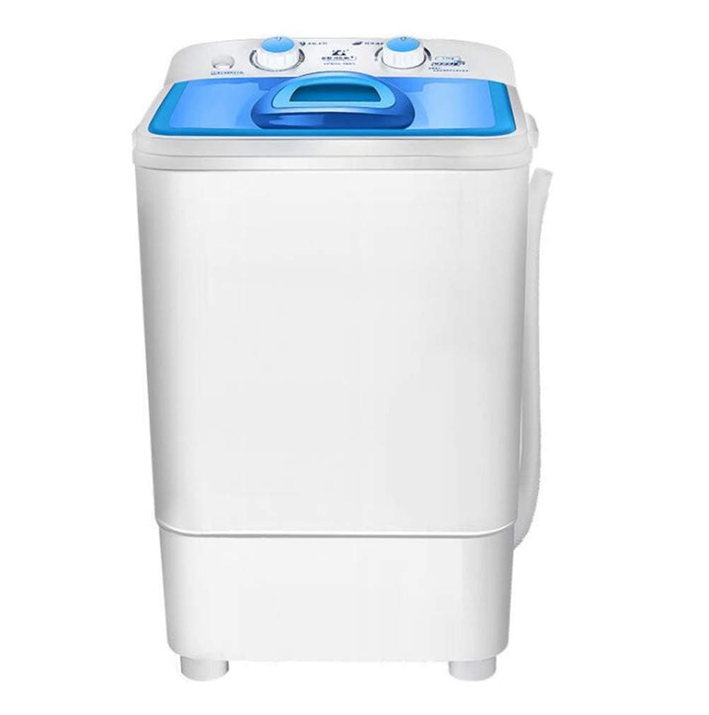 STEAM PANDA Small Washing Machine 5kg Semi-Automatic Mechanical Control Dehydration + UV Function 220v 230w 380 * 340 * 630mm Blue