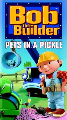 Bob the Builder - Pets in a Pickle VHS