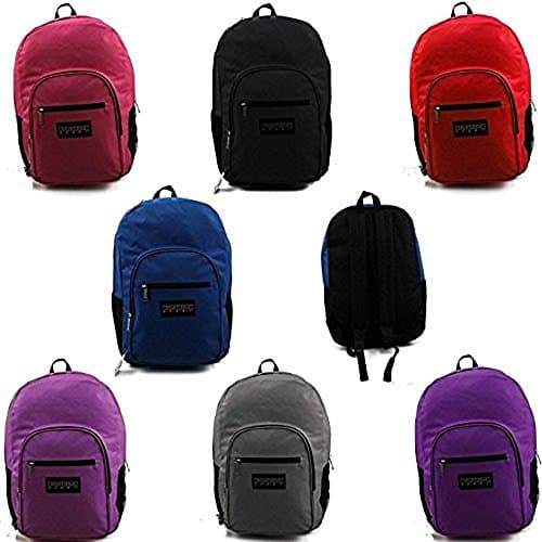 Wholesale 19" Backpacks in 7 Colors