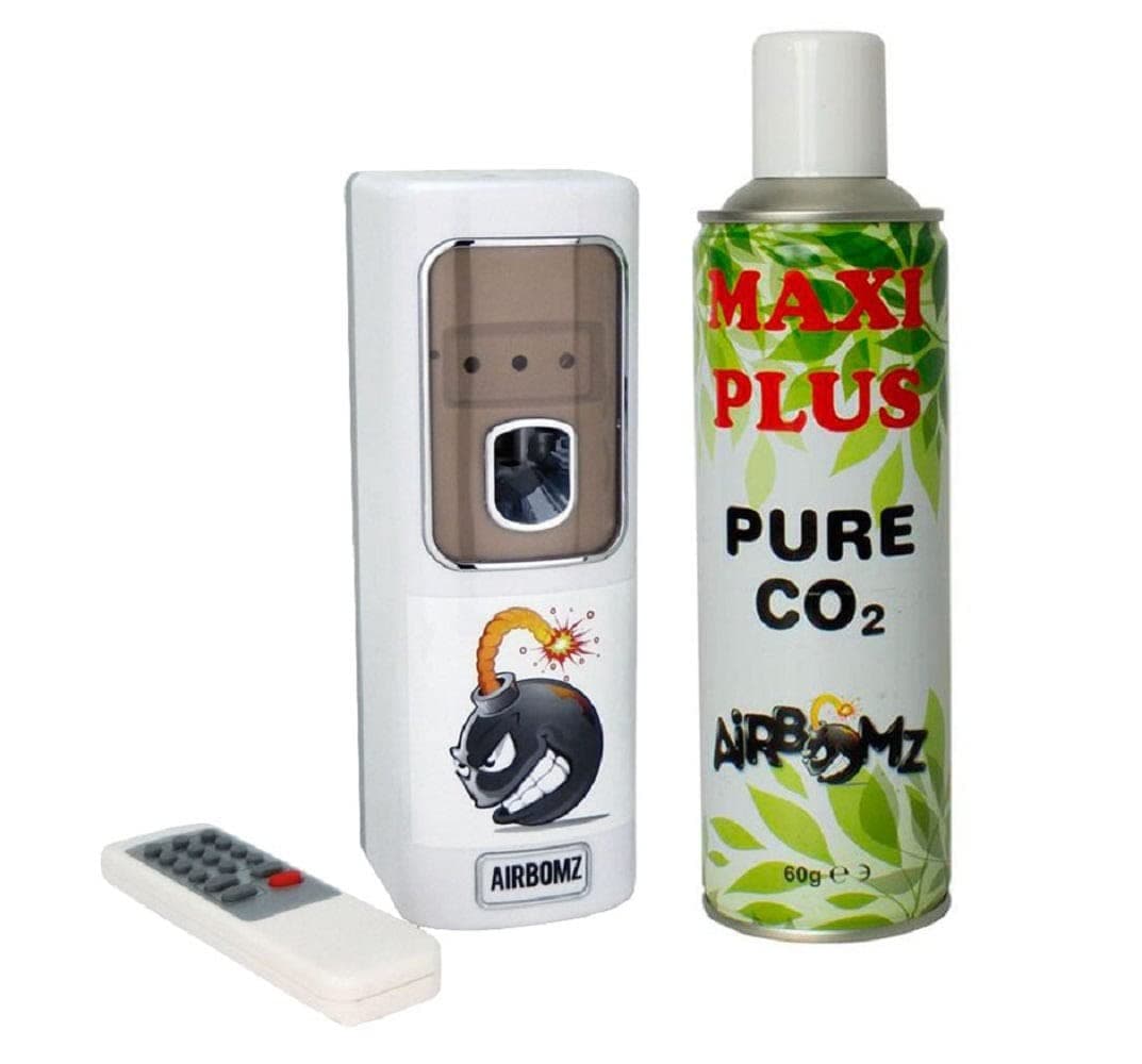 CO2 Dispenser or Can Light Sensor Hydroponics Bloom Environment Yield (Complete Kit)