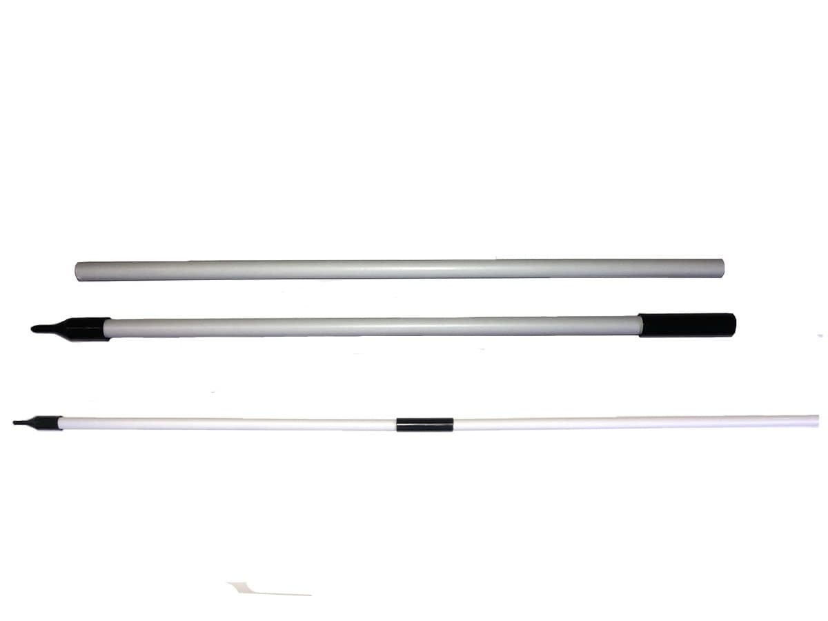 Flames 'N Games Plastic 2-Piece Plastic Spinning Plate Sticks x 5