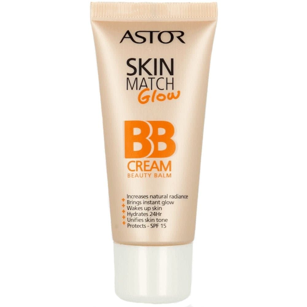 Astor SkinMatch Glow BB Cream Colour 100 Ivory 30 g