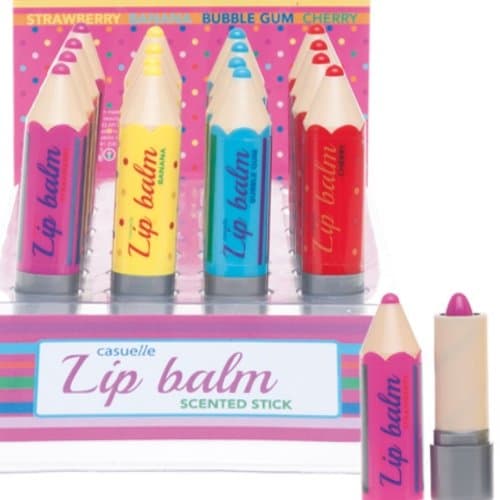 Casuelle Girls Lip Balm Super Lip Balm Set of 4