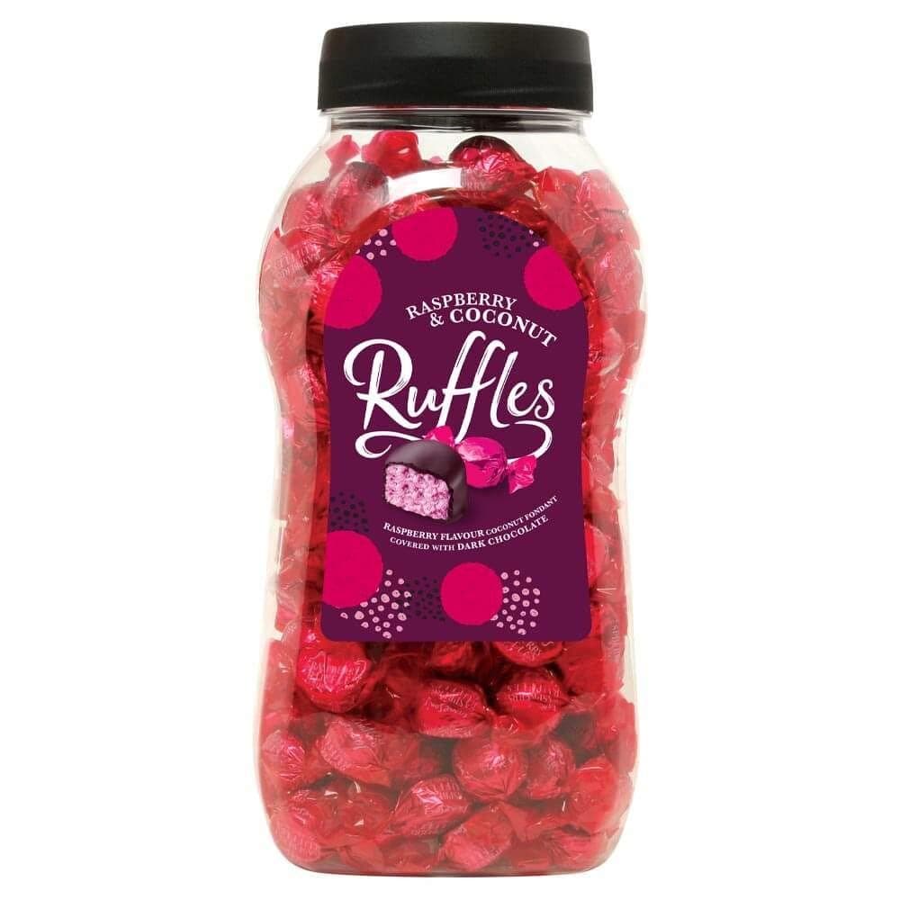 Jamesons Raspberry Ruffles Jar