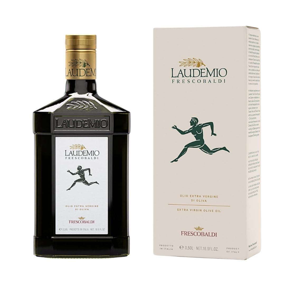 LAUDEMIO Tuscany Extra Virgin Olive Oil, 16.9 FZ
