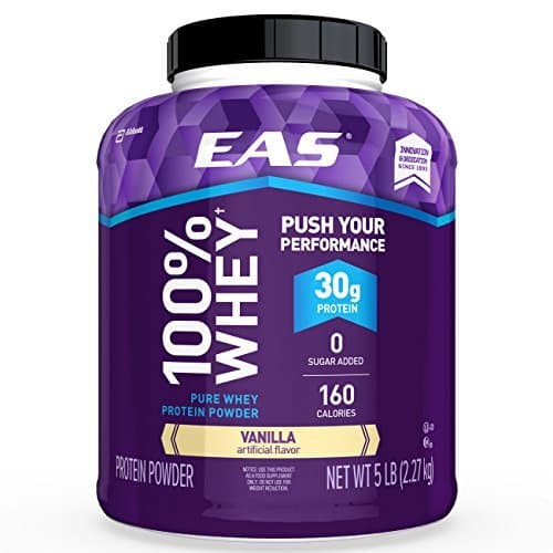 EAS Sports Nutrition 2.2Kg Vanilla Tub Whey Protein