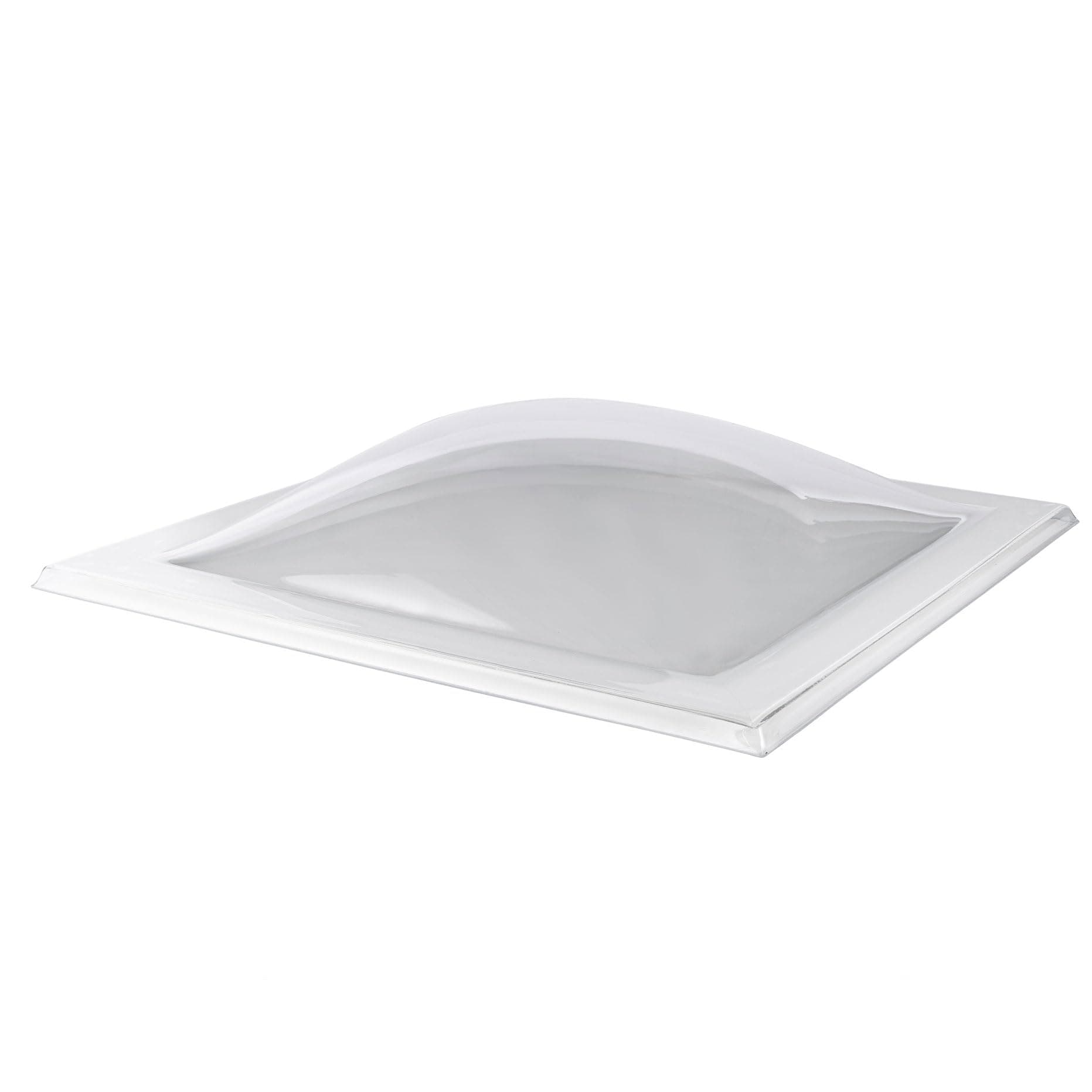 Coxdome Galaxy Retrofit Replacement Roof Dome Light. Triple Glazed Polycarbonate Rooflight Dome for Builder's Kerb Or Upstand. Non-Opening Roof Light Solution-Natural Lighting (1200 x 1800mm, Clear)