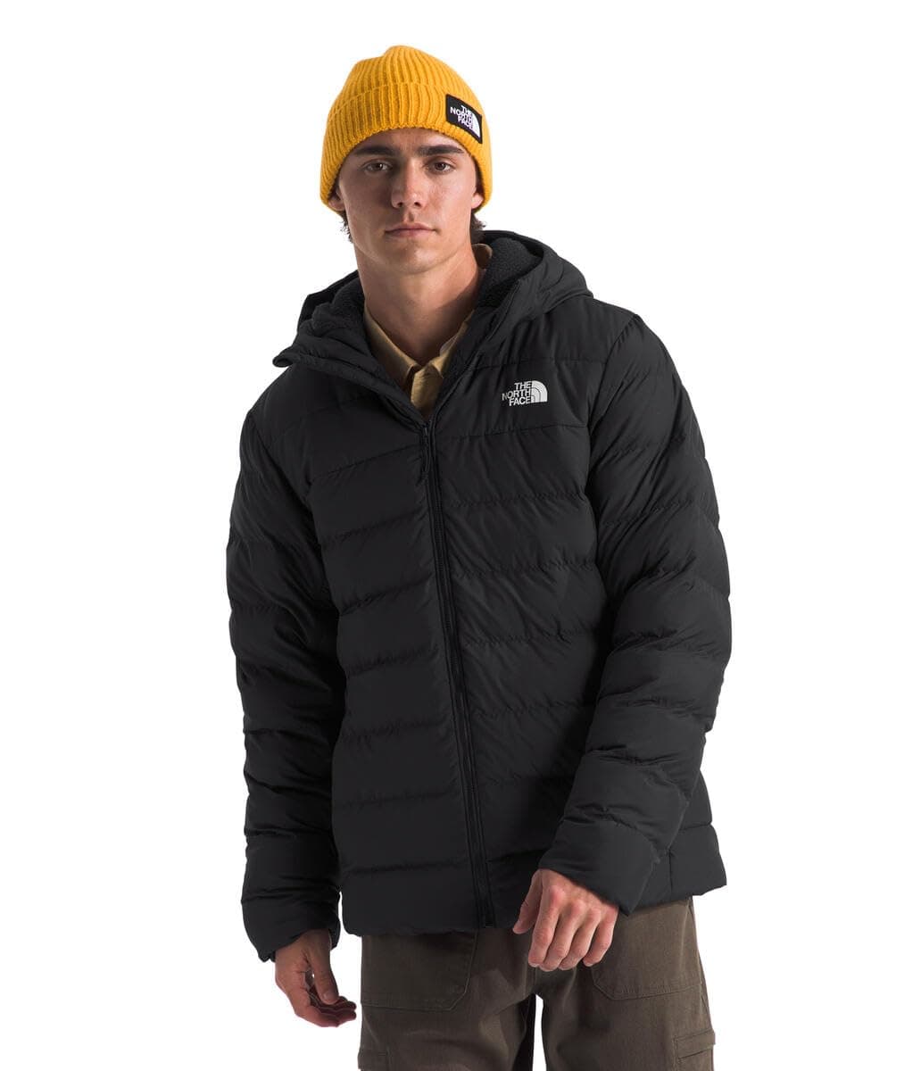 Men's Aconcagua 3 Lined Hoodie | Wind Resistant, Water Repellent, 600 Fill Waterfowl Down Insulation