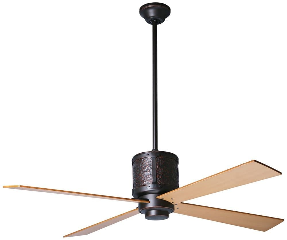 42" Period Arts Bodega Rubbed Bronze Ceiling Fan