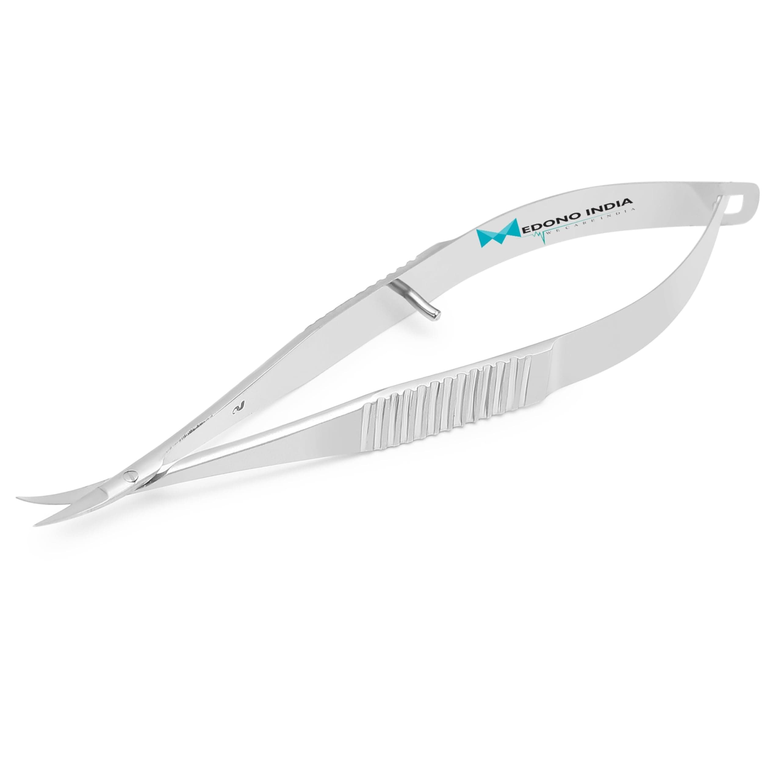 Castroviejo Corneal Scissors Curved Scissors Stainless Steel Deluxe Quality Anti Rusting Warranty