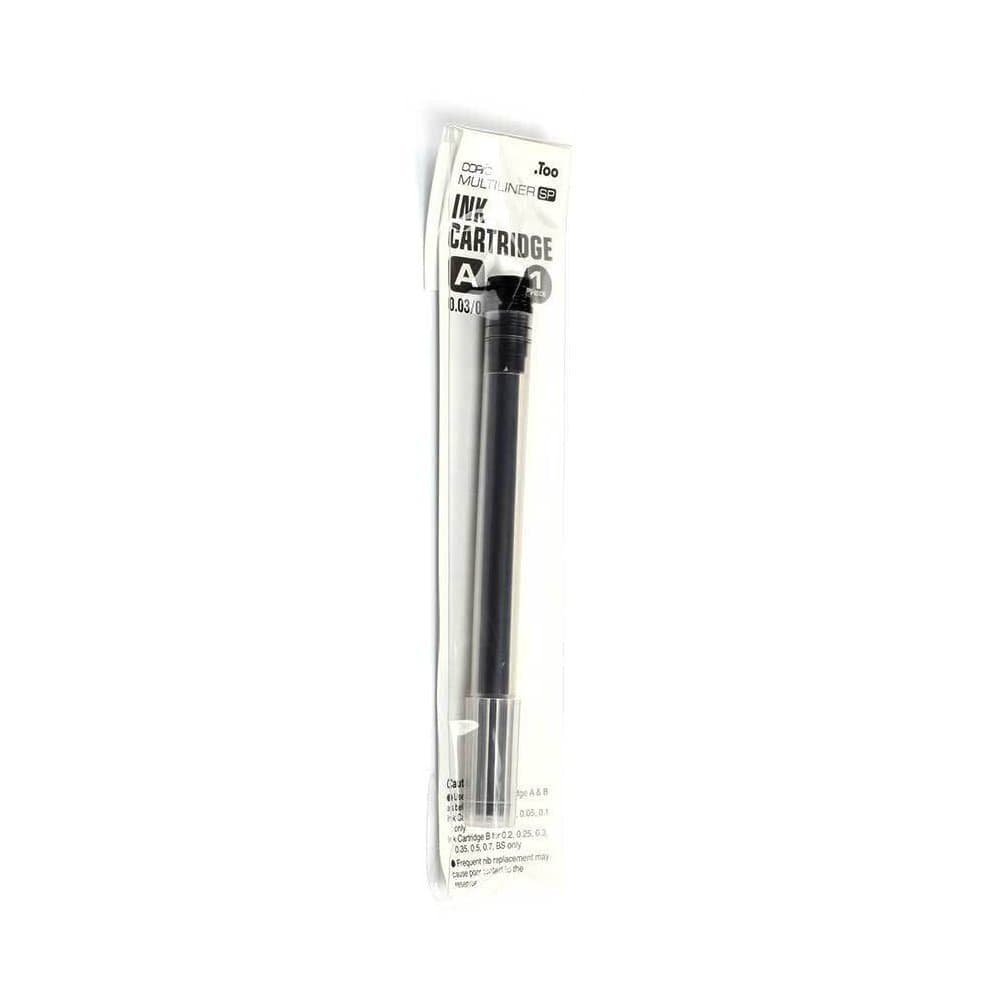 Markers Multiliner with Replaceable Nib, SP Refill A