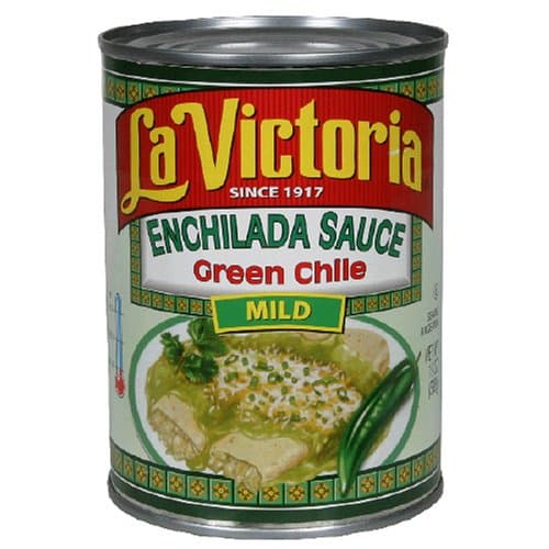 La Victoria Green Chile Enchilada Sauce, Mild, 19-Ounce Can (Pack of 6)