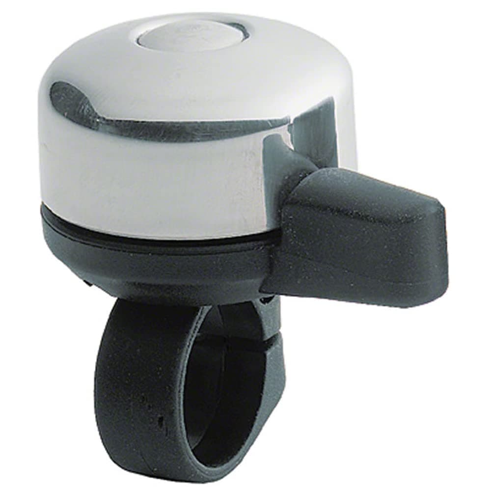 Incredibell Clever Lever Bicycle Bell (Silver)
