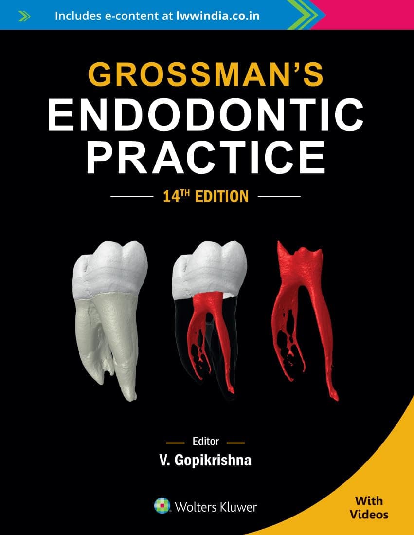 Grossmans Endodontic Practice With Access Code 14Ed (Pb 2021) Paperback