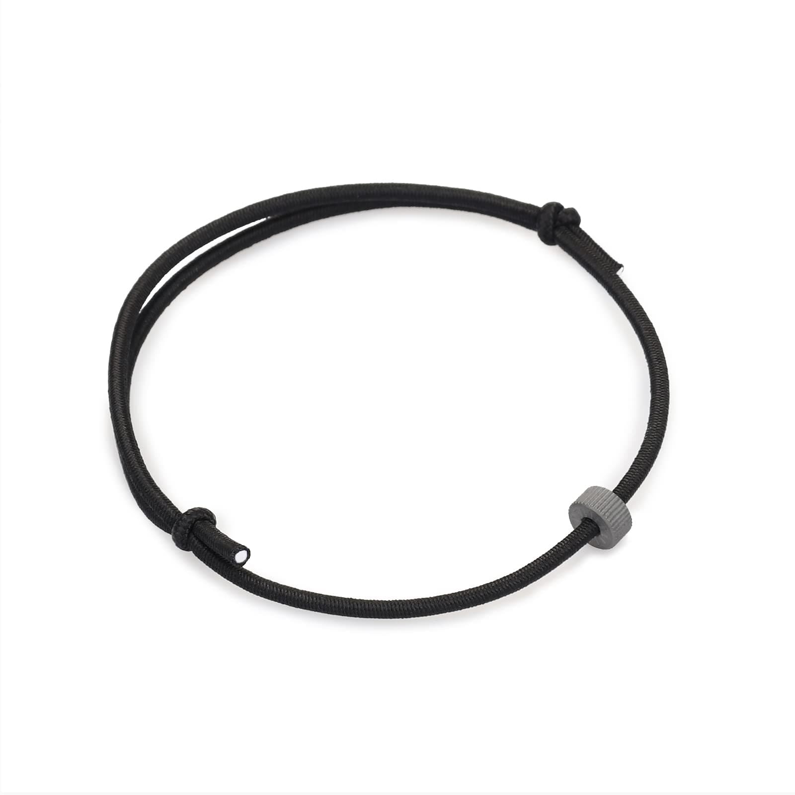 Bracelet Car Window Breaker, Wrist Strap with Tungsten Carbide Bead Car Emergency Self Rescue Tool