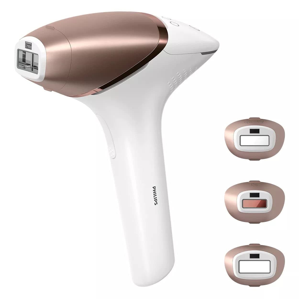 Lumea IPL Epilator with 3 attachments for Face, Body, and Precision Areas (Underarm & Bikini) Cordless, Model: BRI955/60