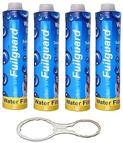 PEony Thread Candle and Carbon Inline Filter/Pre Filter - 4 Thread Candle, 1 Spanner