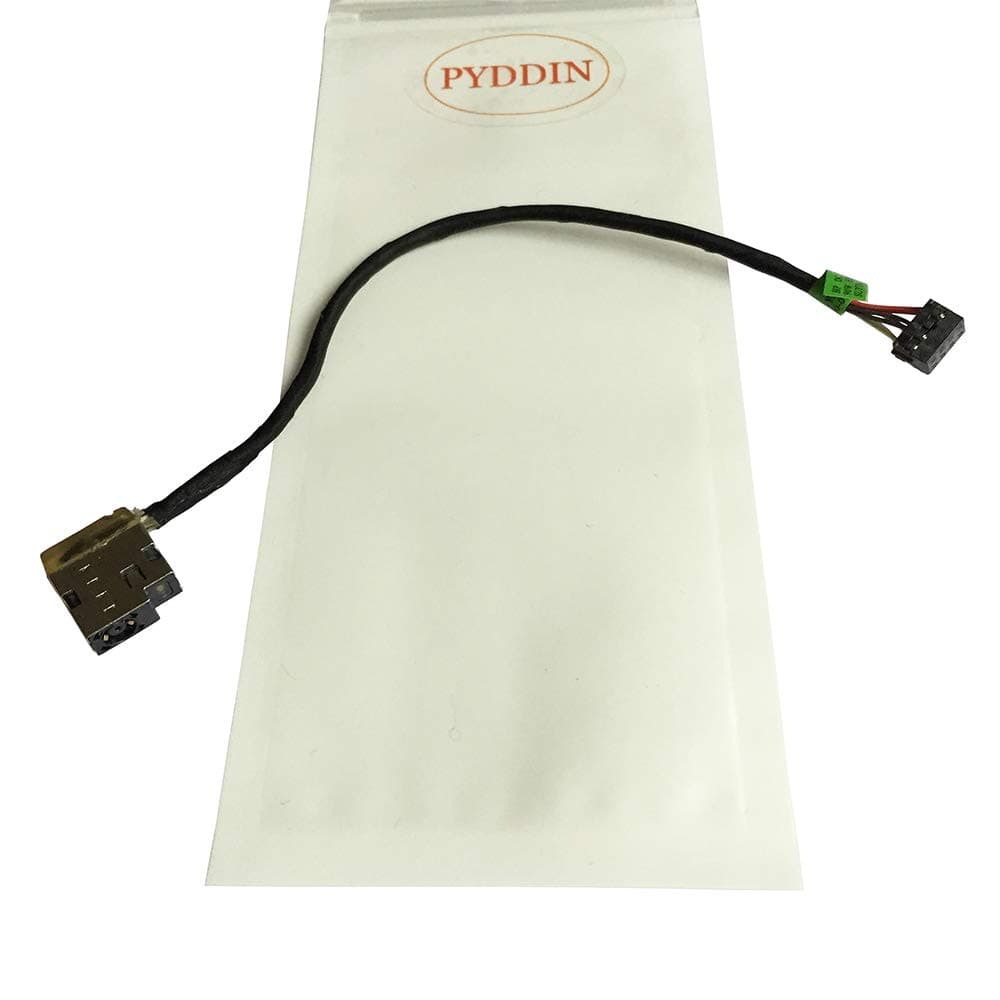 DC Power Jack in Cable for HP Pavilion 15-E018nr 15-E028us 15-E037cl 15-E041ca 15-E053ca 15-E065nr 15-E072nr 15-E085nr 15-E180nr P/N: 719859-001 709802-YD1 CBL00360-0150