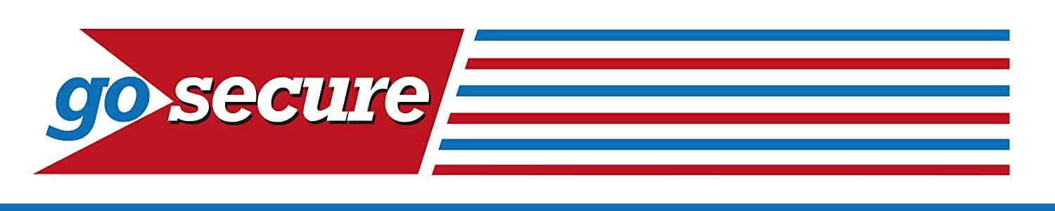 GOSECURE Cash Bag with Window - Red