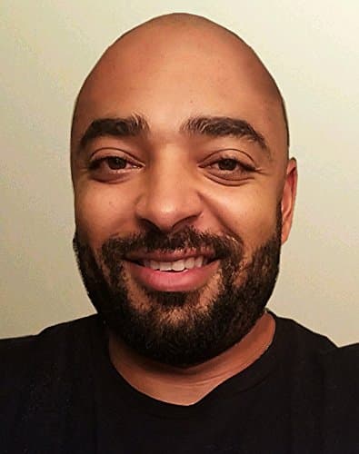 The Younger Looking Beard (Jet Black) Beard and Mustache Darkener. Non Allergenic. 1 Minute Brush On