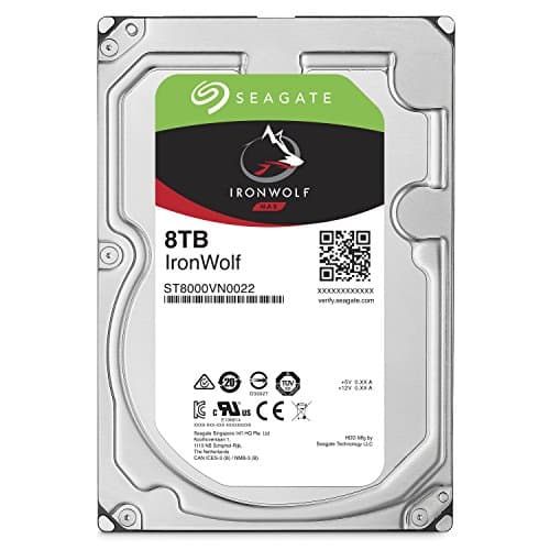 Seagate IronWolf 8TB NAS Hard Drive (ST8000VN002)