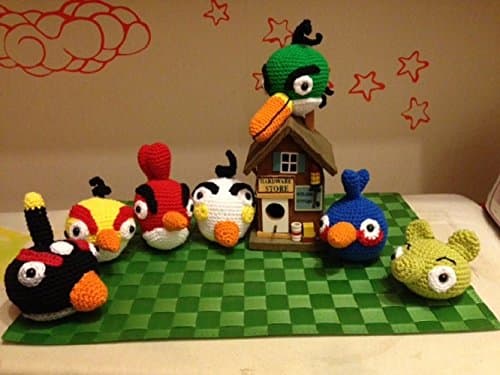 Angry Birds Doll Set