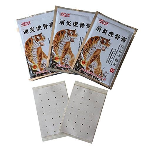Pain Relief Patch Pain Patches - 30 Pcs Tiger Medical Plaster Eliminate Inflammation Pain Health Care Plaster Of Pain Disease Rheumatoid Arthritis - Medicine Patch
