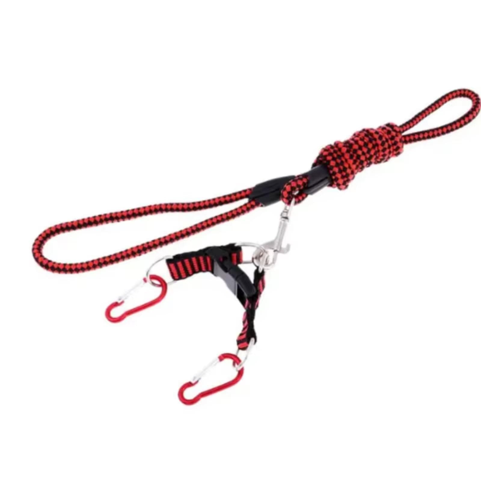 PLOQAZEHRC Car Repair Kit For Hpi For Baja 5B 5T SS 5SC For LOSI 5IVE-T For DBXL For Redcat For Traxxas 1/5 1/8 1/10 RC Car Trailer Rope Pull For Model Car Decoration(Red)