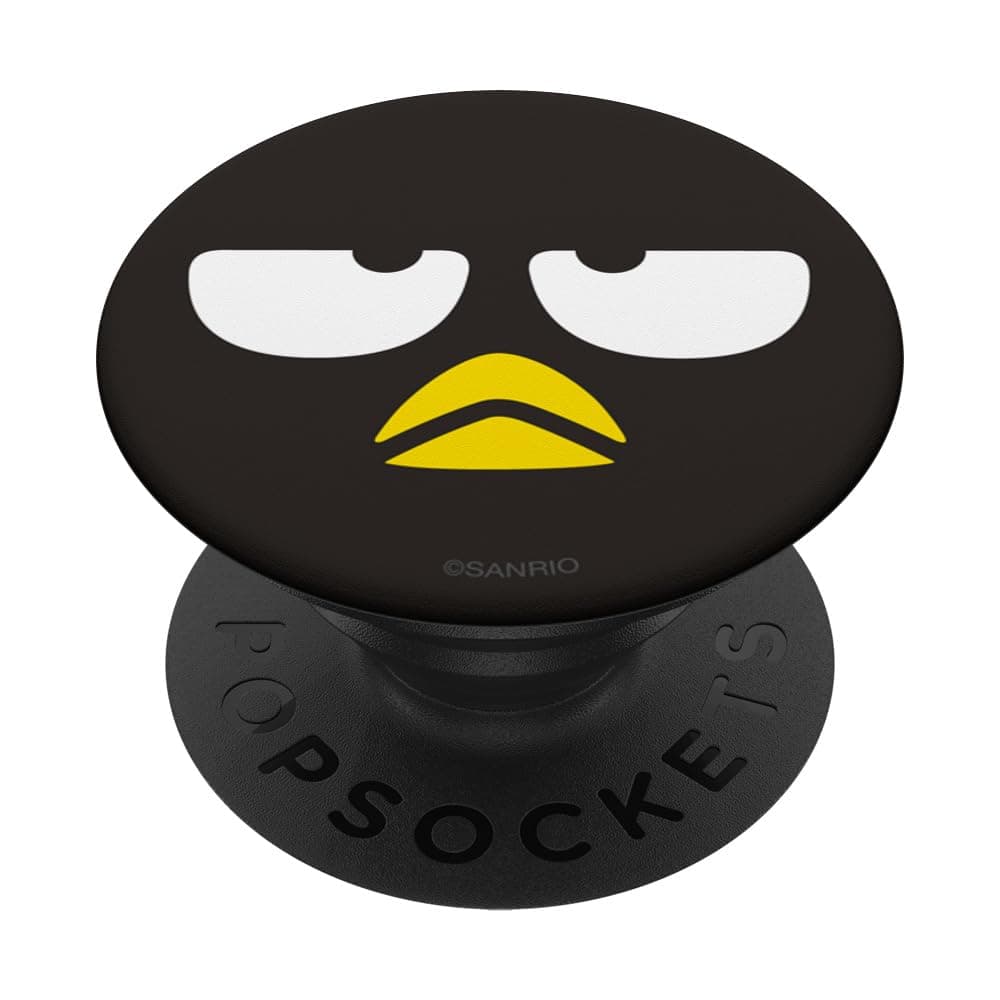 Badtz-Maru Frown Face PopSockets Stand for Smartphones and Tablets PopSockets PopGrip: Swappable Grip for Phones & Tablets