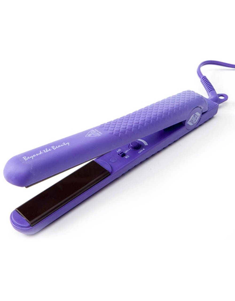 Beyond the Beauty Olympic Hair Straightener PURPLE