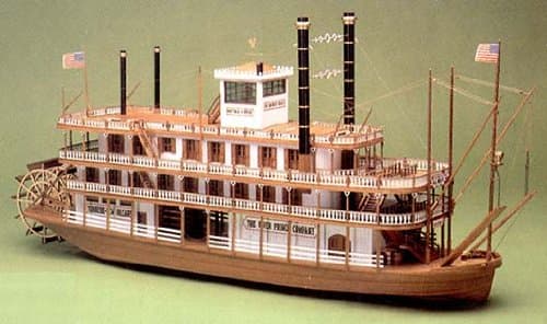 Mississippi - Premium model ship kit