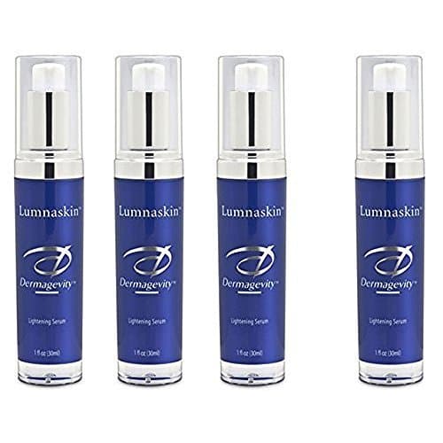 Lumnaskin Buy 3 Get 1 FREE - Help Diminish Appearance of Skin Discoloration -All Natural Skin Cream-Potent Anti-Oxidant Formula for Radiant,Vibrant & Luminous Complexion