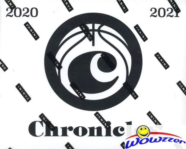 2020/21 Panini CHRONICLES Basketball MASSIVE EXCLUSIVE JUMBO FAT CELLO Factory Sealed BOX with 180 Cards! Look for Rookies & Autos of Lamelo Ball, Anthony Edwards, Tyrese Haliburton & More! WOWZZER!