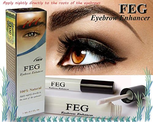 FEG Eyebrow Enhancer (Professional) is for increasing the growth including length, thickness and darkness of eyebrows.