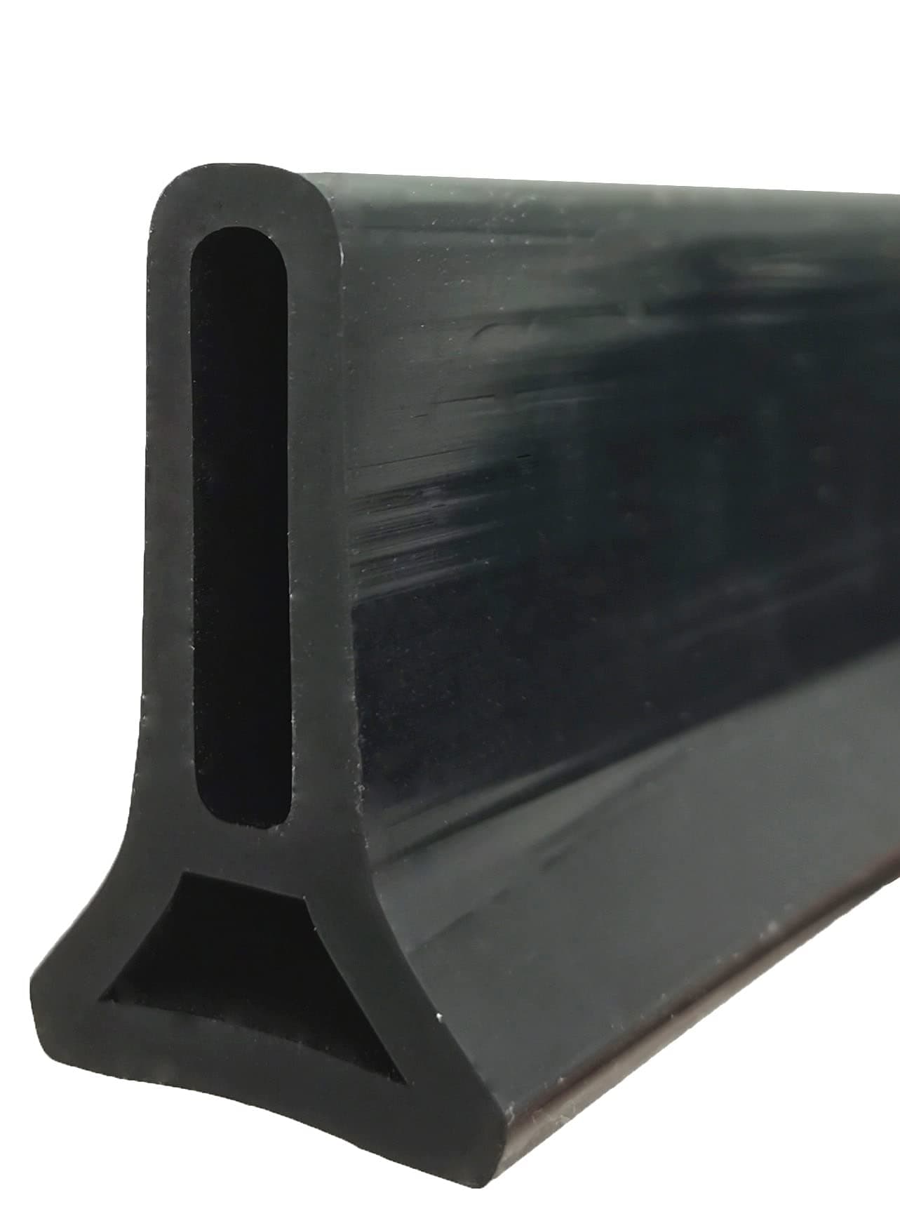 39Inch Collapsible Shower Threshold Water Dam 2" High Shower Barrier Water Stopper 2" Tall Shower Water Guard To Keep Water In Shower Dry And Wet Separation Bathroom Wheelchair Accessible Black 3.28Ft