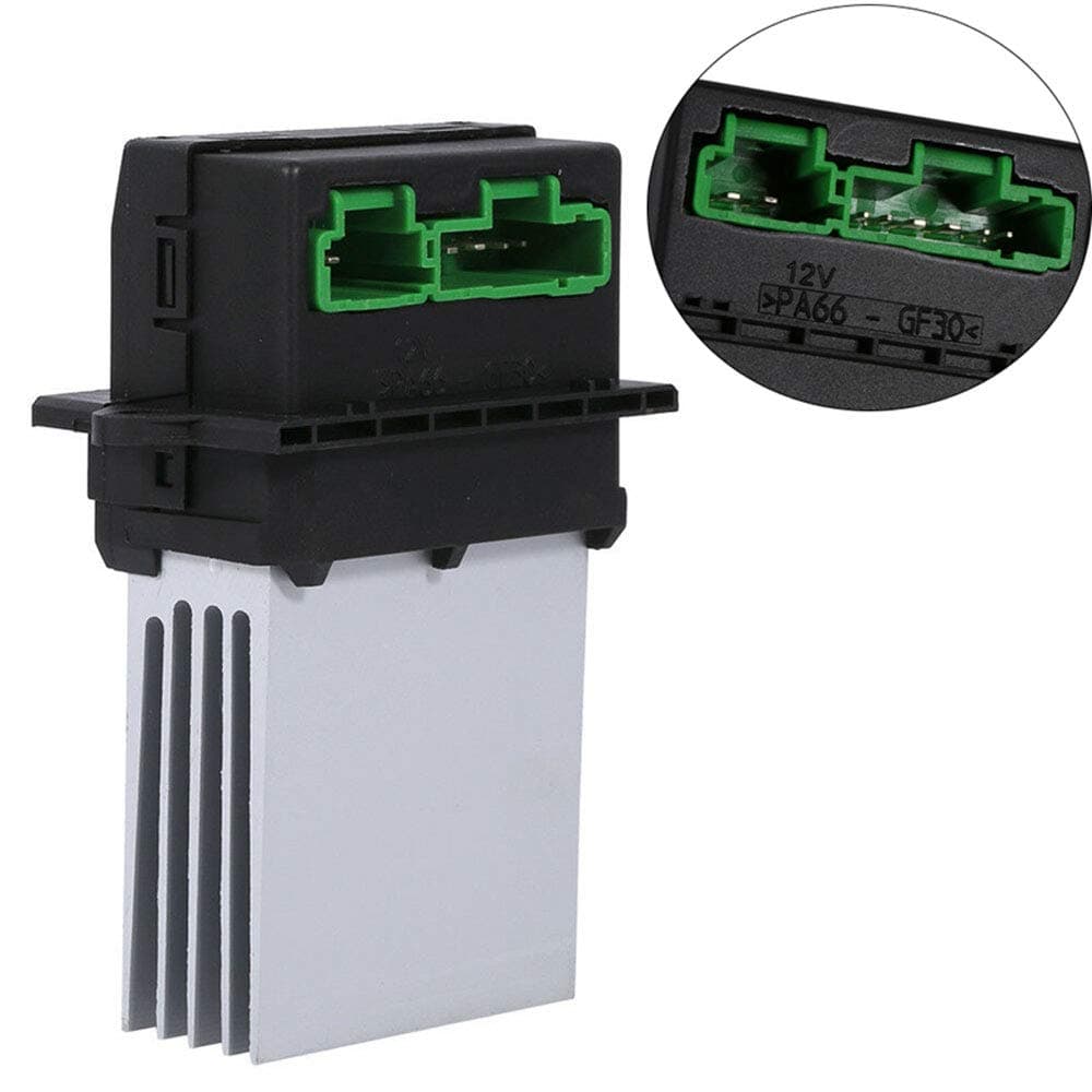 XDDXIAO Air Conditioning Blower Resistor for Nissan Tiida Livina Megane Scenic Clio PEUGEOT 207 607 6441. L2 6441L2,A