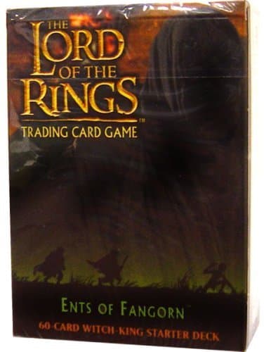 Card Game Theme Starter Deck Ents Fangorn Witch-King