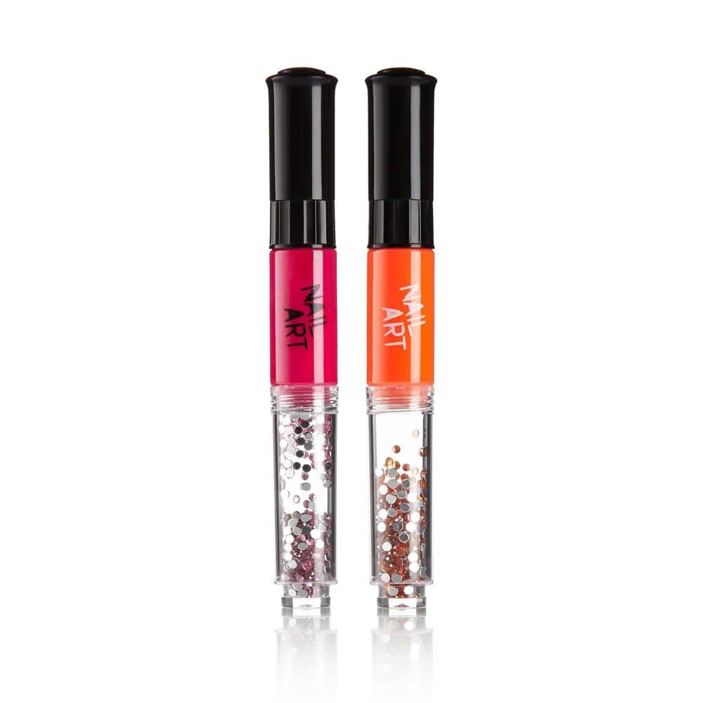 Natural Products Worldwide Nail Art Pens Pink Orange Neon by NPW