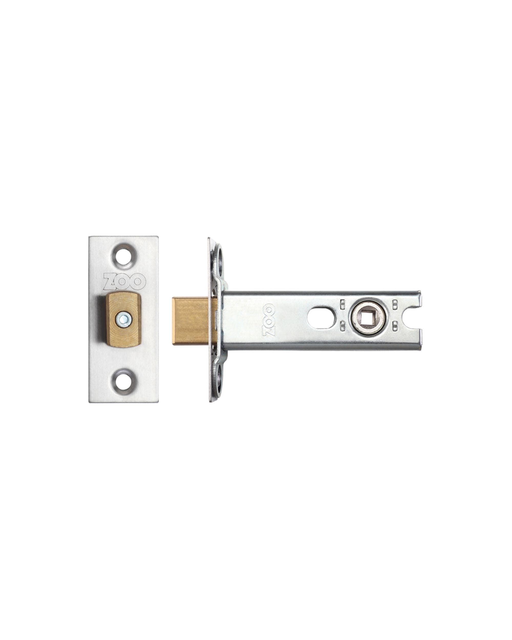 Bathroom Toilet Door Mortice Tubular Deadbolt 3" (76mm)