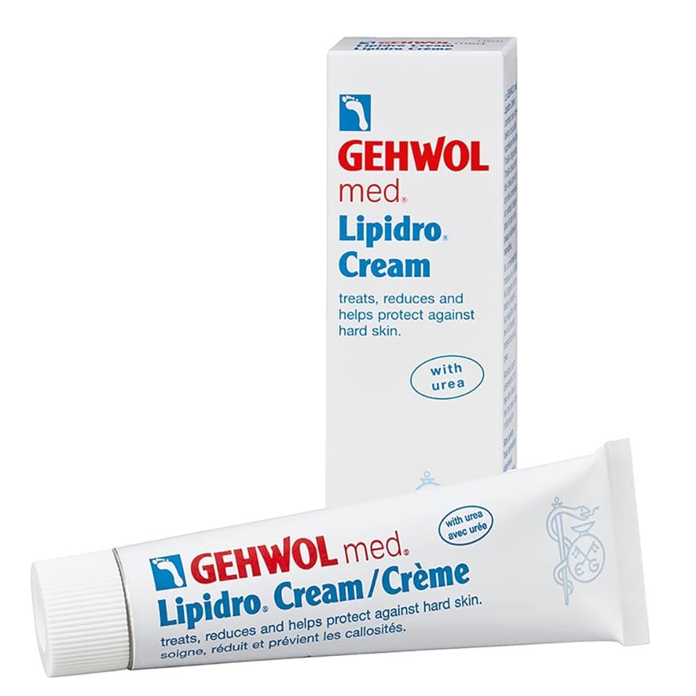Gehwol Med Lipidro Cream for Dry Sensitive Skin 2.6 oz