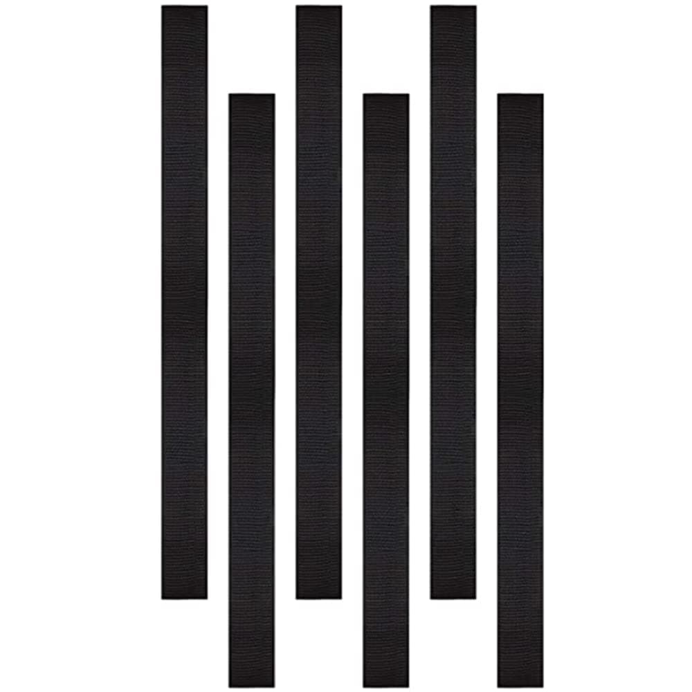 Neikafan 6 Pcs Hoverboard Straps Adjustable Hoverboard Replacement Strap Fastening Hoverboards Strap for Kart Accessories Self Balance Scooter