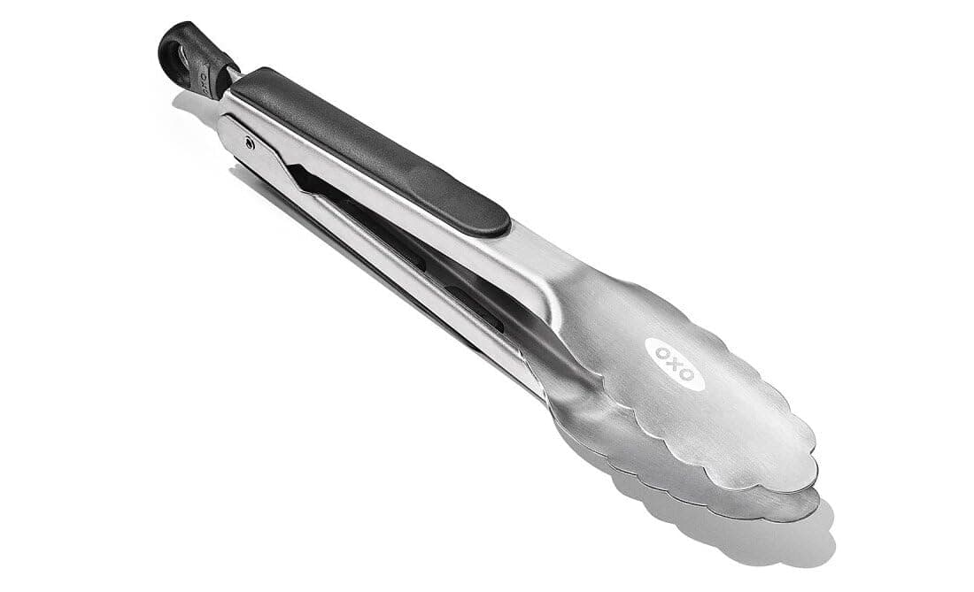 Good Grips 9 Inch Stainless Steel Locking Tongs