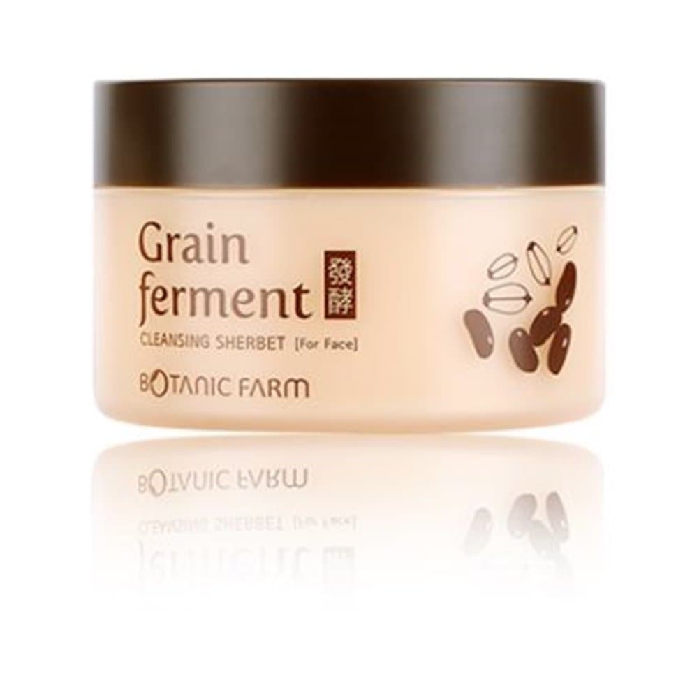 [Botanic Farm] Grain Fermenting Cleansing Sherbet 100ml Korea Cosmetic