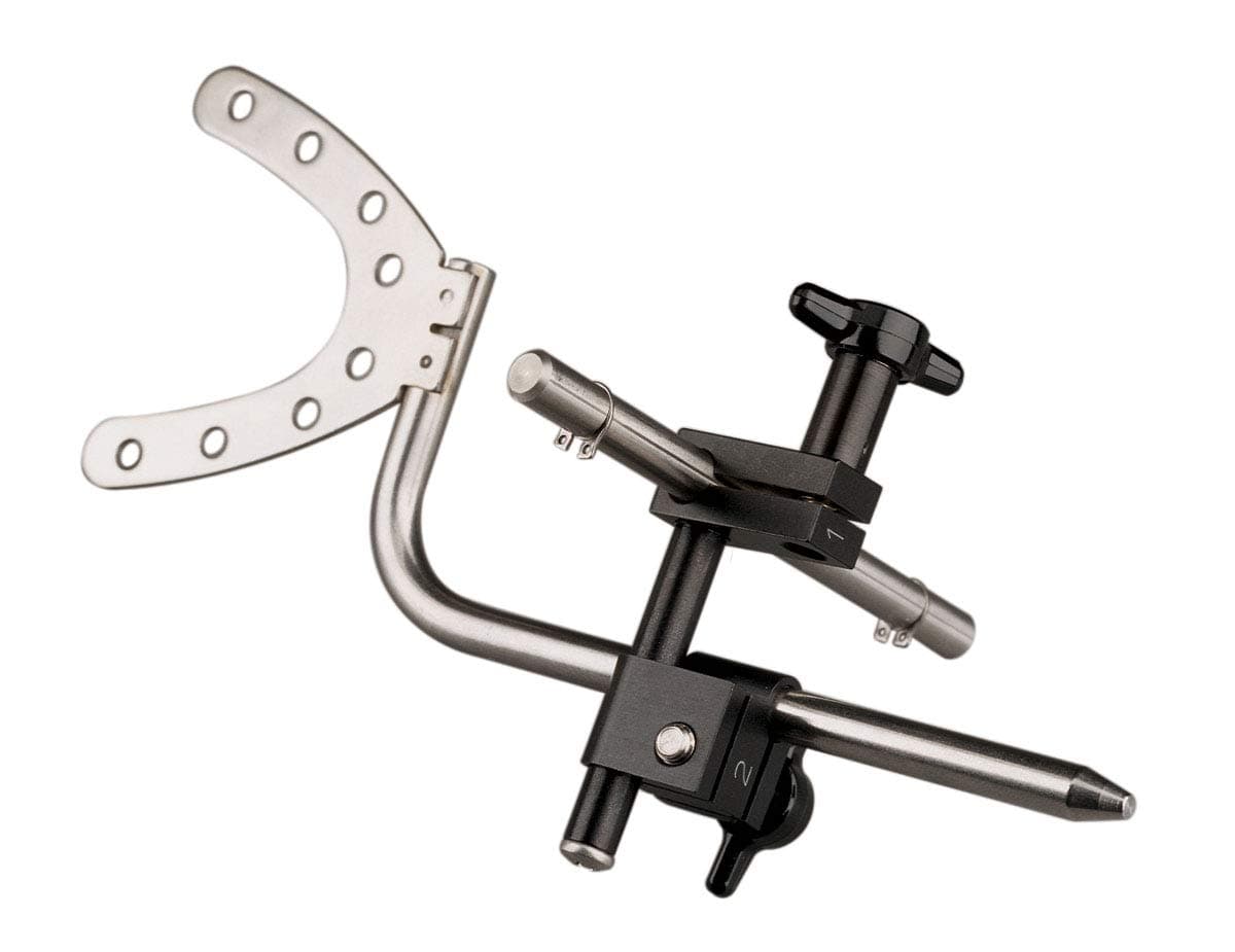 Bitefork/Shaft Assembly for Slidematic Facebow