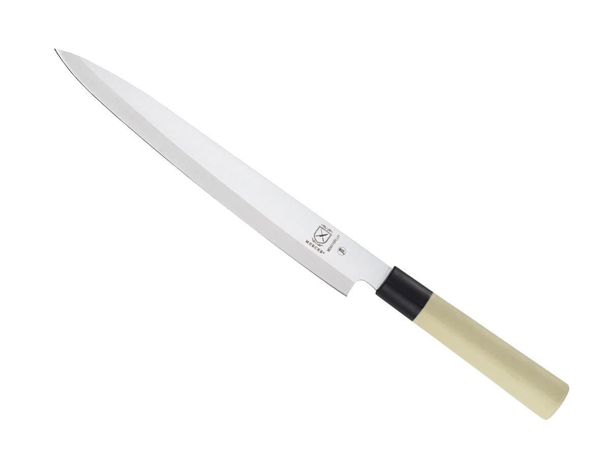 Mercer Culinary Asian Collection Knives 10-inch Yanagi Sashimi Knife (Left Handed) NSF Handle