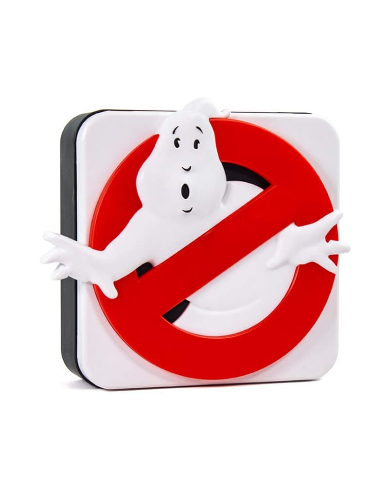 Ghostbusters Logo 3D Lamp
