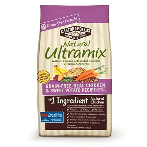 Natural Ultramix Grain Free Chicken & Sweet Potato Food, 25 lb by Natural Ultramix