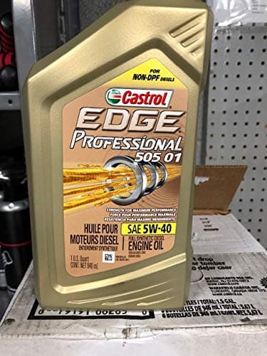 Castrol Edge Professional OE 5W-40 Motor Oil Case of 6