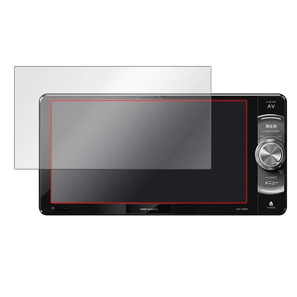 Privacy Screen Protector Film, Compatible with PIONEER carrozzeria NAVI AVIC-RZ302 / RW302 / RZ700 / RW99 / RZ99 / RZ77 / RW33 / RZ33 7" Anti Spy TPU Guard （ Not Tempered Glass Protectors ） New