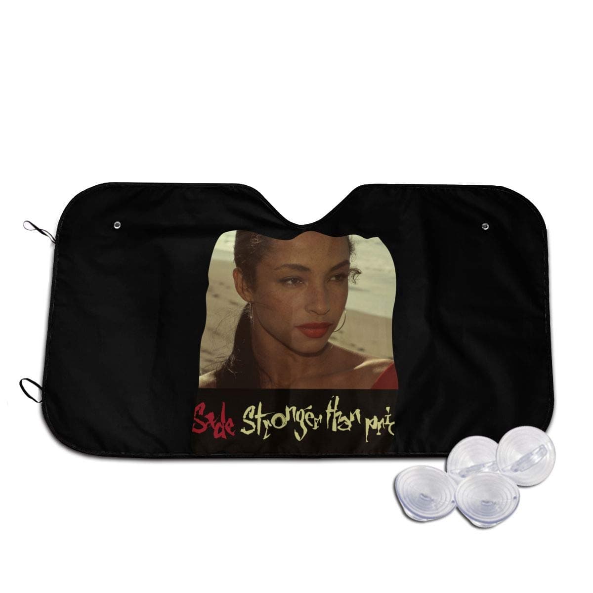 Cars Sunshade Sade Stronger Than Pride iTunes Auto Shield Cover Sun Shade for Windshield UV Sun and Heat Reflector